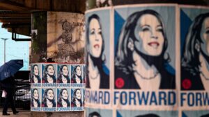 kamala harris posters 1 7004021 1723846054616 Ξεκινάει το «Artists for Kamala»για την υποστήριξη της Κάμαλα Χάρις