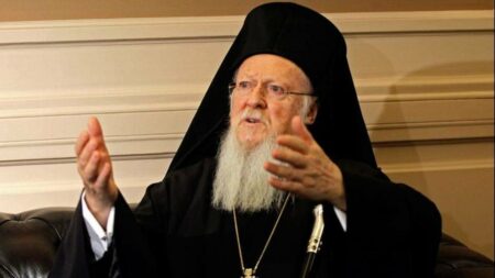 vartholomaios Επίτιμος δημότης Παλλήνης ο Οικουμενικός Πατριάρχης Βαρθολομαίος