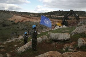 1000032969 Νέο χτύπημα του Ισραήλ πυρά σε ειρηνευτική δύναμη του ΟΗΕ στον Λίβανο.