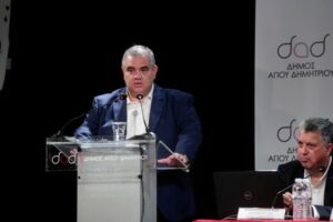 1000033227 Β. Σπανάκης: Σημαντικός ο θεσμός του Προέδρου του Δημοτικού Συμβουλίου για τις τοπικές κοινωνίες