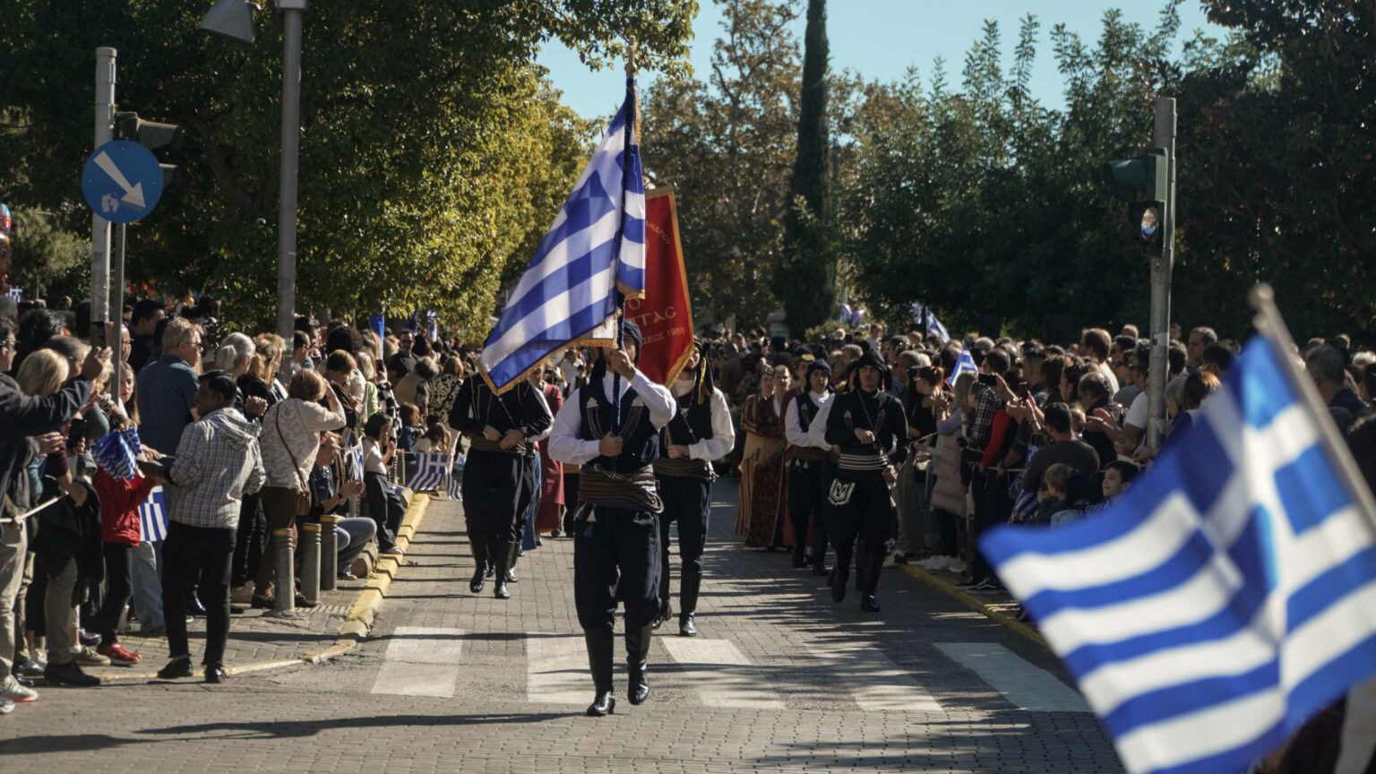 1000033331 Οι εορταστικές εκδηλώσεις του Δήμου Χαλανδρίου τίμησαν την 28η Οκτωβρίου 1940