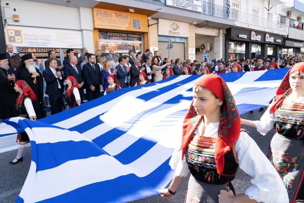 1000033353 1 Ο Δήμος Παλλήνης γιόρτασε με ιδιαίτερη λαμπρότητα την Εθνική μας επέτειο της 28ης Οκτωβρίου.