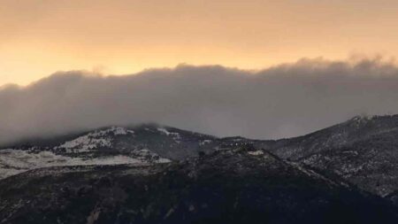 kairos xioni Πέφτει από σήμερα η θερμοκρασία – η πρόγνωση των επόμενων ημερών