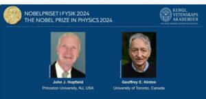 nobel 1 To Βραβείο Νόμπελ Φυσικής 2024, στους Χόπφιλντ και Χίντον