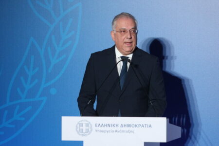 theodore Τάκης Θεοδωρικάκος: “Νέο παραγωγικό μοντέλο, βιώσιμη ανάπτυξη για όλους, σε όλη την Ελλάδα”