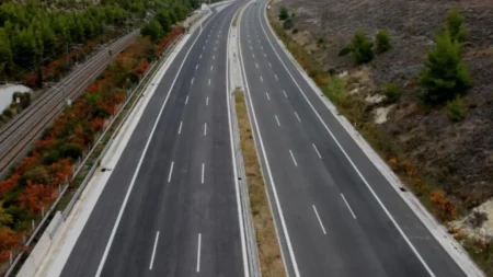 1000033773 Περιφέρεια Αττικής : Βελτίωση στο οδικό δίκτυο στην Παλαιά Εθνική οδό Αθηνών - Θηβών
