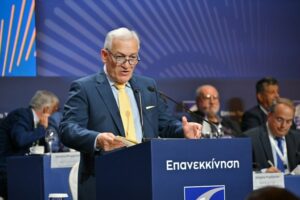 KYRIZOGLOUSYN2024 Λ. Κυρίζογλου στο συνέδριο της ΚΕΔΕ: Διεκδικούμε την επανεκκίνηση της Τοπικής Αυτοδιοίκησης