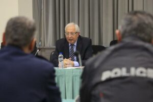 AMPATZOGLOUASTYNOMIA Ευρεία σύσκεψη στο Μαρούσι για την παραβατικότητα των νέων