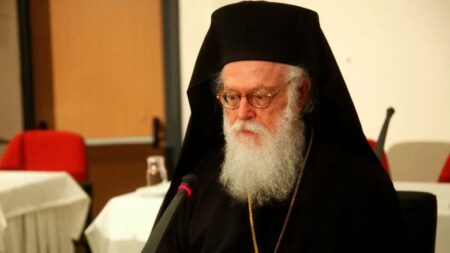 ARHIEPISKOPOS ALBANIAS Ο Μητροπολίτης Ιωάννης Κορυτσάς προκρίνεται για νέος Αρχιεπίσκοπος Αλβανίας