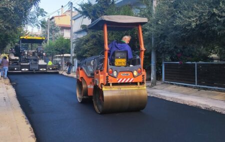 ASFALTOSTROSI HALANDRI Δήμος Παπάγου-Χολαργού: Ασφαλτοστρώσεις και διαγραμμίσεις - Τροποποίηση λεωφορειακής γραμμής