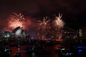 Sidney New Year 2025 Πώς υποδέχτηκε ο πλανήτης μας υποδέχτηκε το 2025