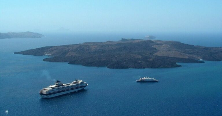 SANTORINI 4 Ποιοι δήμοι διαθέτουν το Σχέδιο “ΤΑΛΩΣ” για το Ηφαίστειο της Σαντoρίνης