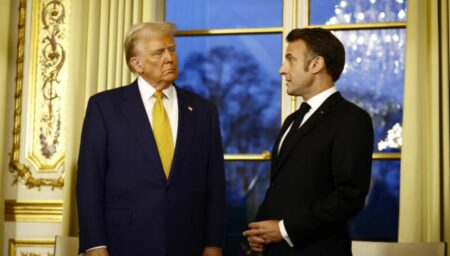 TRUMP macron Στις ΗΠΑ τη Δευτέρα ο Μακρόν για την Ουκρανία