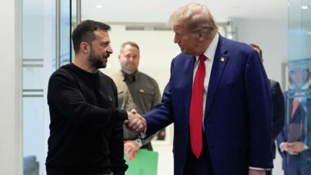 trump zalanski Αυτή είναι η συμφωνία ΗΠΑ - Ουκρανίας για τα ορυκτά
