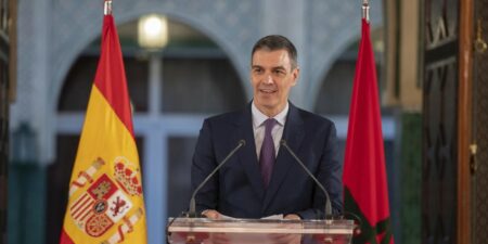 17436883245899135090668501303326 Ισπανία: Ο Σάντσεθ ανακοίνωσε σχέδιο 14,1 δισ. ευρώ για την προστασία επιχειρήσεων από τους δασμούς του Τραμπ