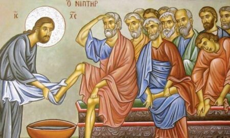 17447840499797304146925679728138 Μ.Τετάρτη: Το Ευχέλαιο και η τελετή του Νιπτήρος - Τι συμβολίζει η σημερινή μέρα