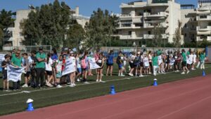 17477490775072673403204088049321 Δήμος Χαλανδρίου: Γεμάτες κερκίδες στους 17ους Μαθητικούς Αγώνες Στίβου «Ευριπίδεια 2025»