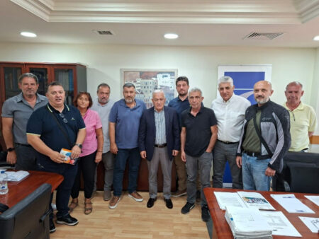 KEDEPOEOTA Συνάντηση της ΚΕΔΕ με την εκτελεστική επιτροπή της Π.Ο.Ε.-Ο.Τ.Α.