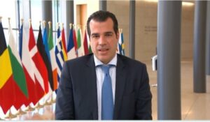 THANOS PLEVRIS Ο Θάνος Πλεύρης νέος υπουργός Μετανάστευσης μετά την παραίτηση Βορίδη - Υφυπουργός Εξωτερικών αναλαμβάνει ο Χάρης Θεοχάρης