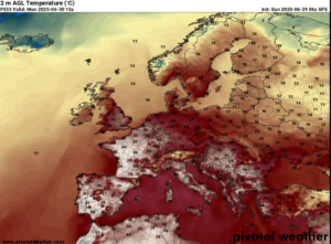 image 23 Ισχυρό κύμα καύσωνα σε Ισπανία, Γαλλία και Πορτογαλία – Νέο ρεκόρ Ιουνίου, οι 46 βαθμοί Κελσίου