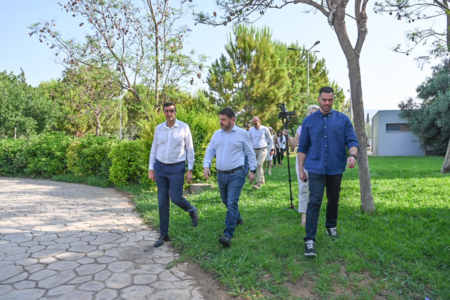 image 3 Επίσκεψη Ν. Χαρδαλιά στον Ασπρόπυργο: «Δεν μπορούμε να δεχτούμε γειτονιές χωρίς βασικές υποδομές»