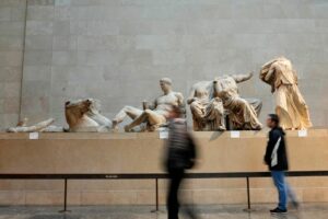 parthenon marbles Δανεισμός αντί επαναπατρισμού για τα Γλυπτά του Παρθενώνα