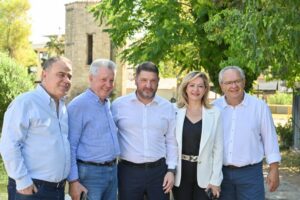 xardaliaspallini 4 1024x683 1 Χαρδαλιάς για Δήμο Παλλήνης: «Επενδύουμε σε έργα ουσίας που λύνουν χρόνια προβλήματα των τοπικών κοινωνιών»