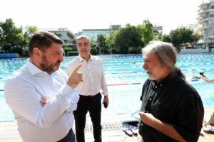 XAID Επίσκεψη του Περιφερειάρχη Αττικής Νίκου Χαρδαλιά στο Χαϊδάρι