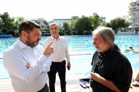 XAID Επίσκεψη του Περιφερειάρχη Αττικής Νίκου Χαρδαλιά στο Χαϊδάρι