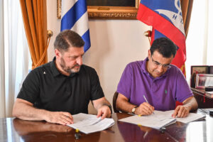 YDRA MAYOR Υποδομές με προοπτική στην Ύδρα: Προγραμματικές συμβάσεις και έργα πνοής από την Περιφέρεια Αττικής.