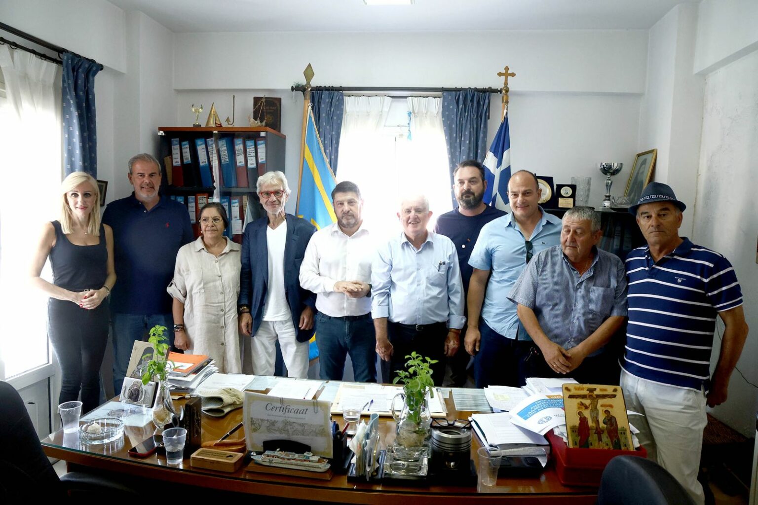 agistri2 Ν. Χαρδαλιάς: «Το Αγκίστρι έχει δικαίωμα σε καθαρό πόσιμο νερό και επαρκείς υποδομές»