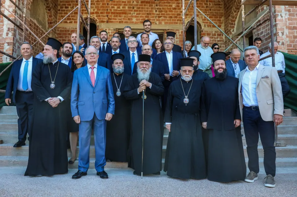 Ο Κωνσταντίνος Τασούλας στο υπό κατασκευή Ιωνικό Κέντρο: «Ένα ζωντανό θαύμα δημιουργίας και κοινωνικής προσφοράς» 1 image 4 Ο Κωνσταντίνος Τασούλας στο υπό κατασκευή Ιωνικό Κέντρο: «Ένα ζωντανό θαύμα δημιουργίας και κοινωνικής προσφοράς»