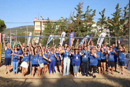 image 9 Ο Δήμος Κηφισιάς στήριξε το 12ο “Celebrity Beach Volleyball Game”