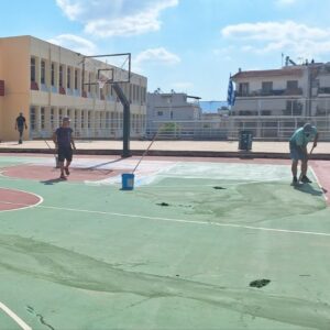Ετοιμότητα σχολείων Δήμου Περιστερίου για το νέο έτος