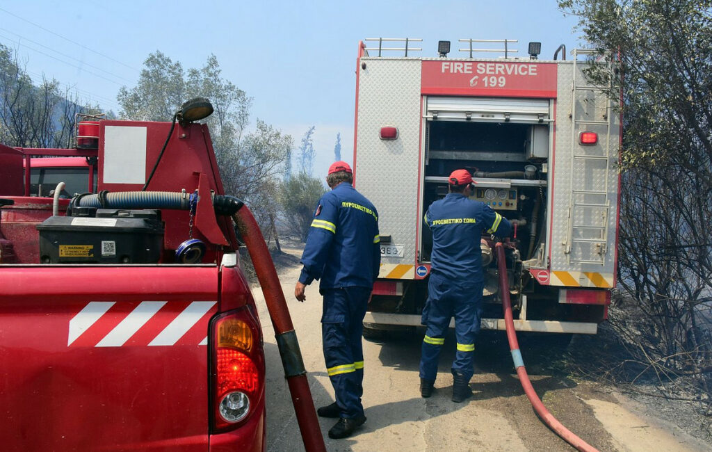 Φωτιά στο Πηγάδι Ηλείας – Εναέρια Μέσα σε Δράση