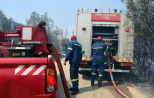 Φωτιά στο Πηγάδι Ηλείας – Εναέρια Μέσα σε Δράση