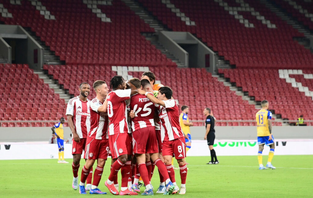 Ολυμπιακός: Έσοδα από τη συμμετοχή στη League Phase του Champions League