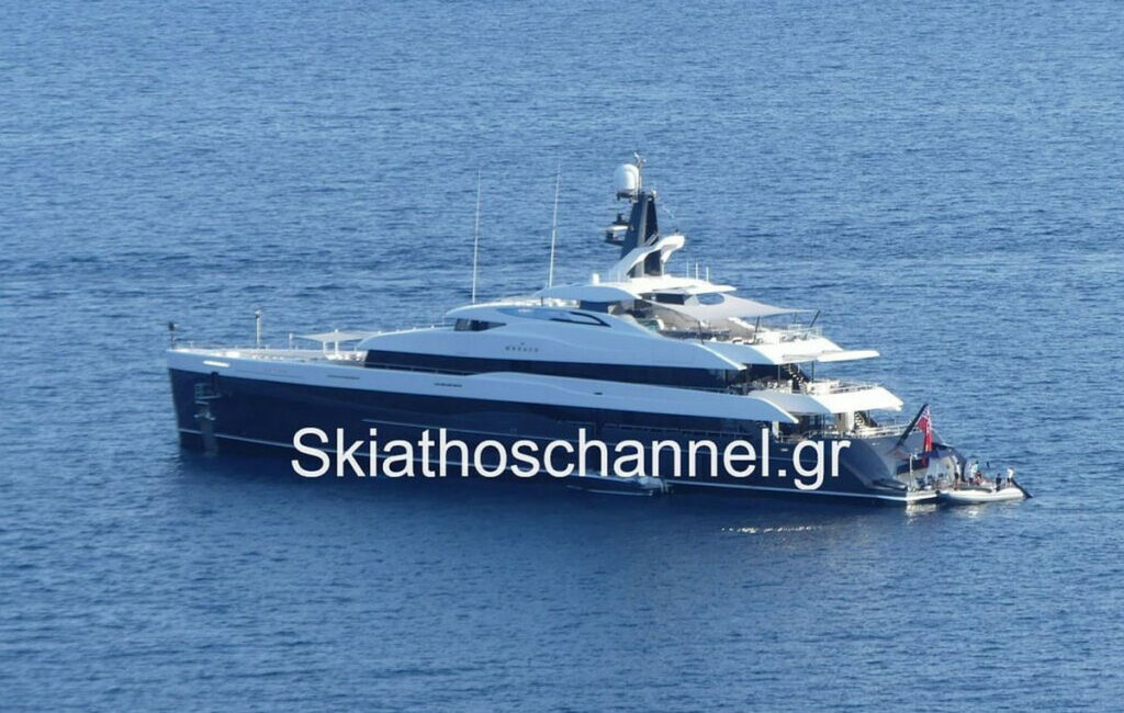 Ρούπερτ Μέρντοχ: Καλοκαιρινές διακοπές στη Σκιάθο με πολυτέλεια