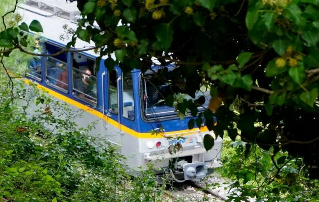 Ακινητοποίηση συρμού Hellenic Train στα Καλάβρυτα λόγω βλάβης