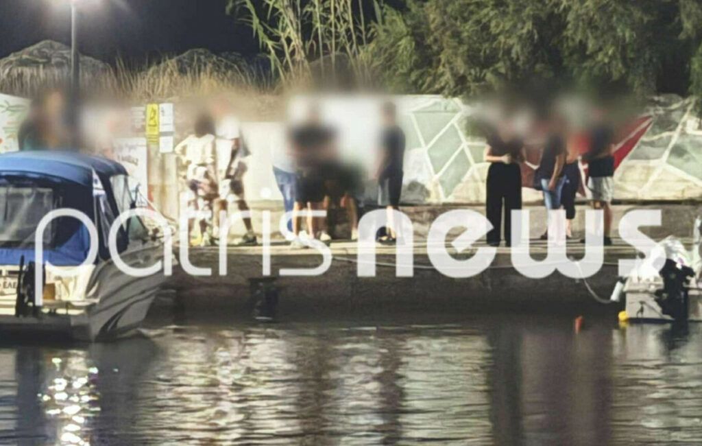 Δικυκλιστής έπεσε στη θάλασσα μετά από σύγκρουση με αλυσίδα στο λιμάνι της Πάτρας
