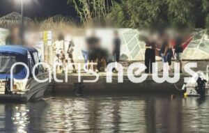 Δικυκλιστής έπεσε στη θάλασσα μετά από σύγκρουση με αλυσίδα στο λιμάνι της Πάτρας