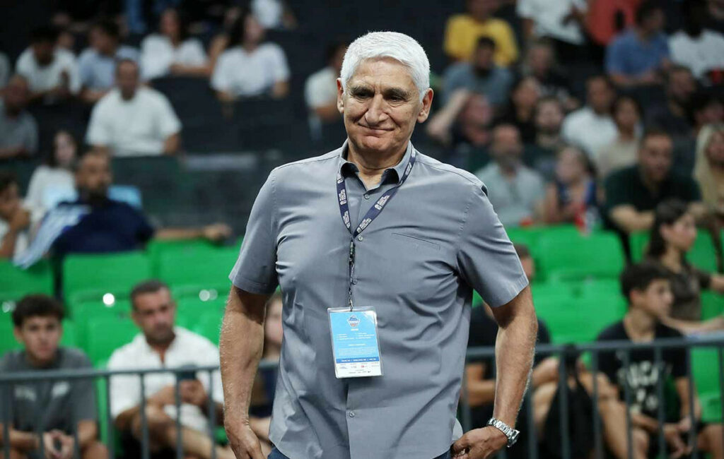 Παναγιώτης Γιαννάκης: Στήριξη στην Εθνική και ο κορυφαίος παίκτης