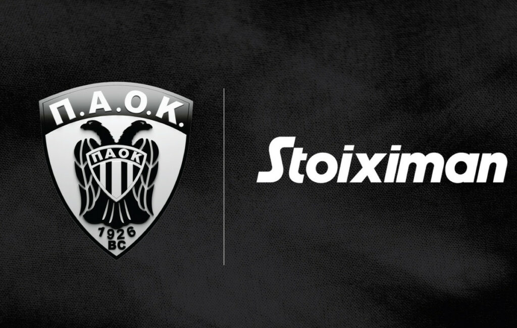 Η Stoiximan Χορηγός της ΚΑΕ ΠΑΟΚ για τα Επόμενα Τρία Χρόνια