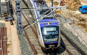 Ακινητοποίηση της αμαξοστοιχίας IC56 στη Σίνδο – Ταλαιπωρία για τους επιβάτες