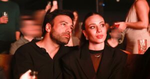 Ο Ανδρέας Γεωργίου καλωσορίζει τον πρώτο του γιο