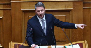 Ανδρουλάκης: Σύγκληση Ολομέλειας για τη Γάζα