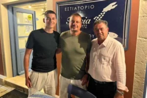 Εργκίν Αταμάν: Ξεκούραση στην Κεφαλονιά μετά την επιτυχία με τον Παναθηναϊκό