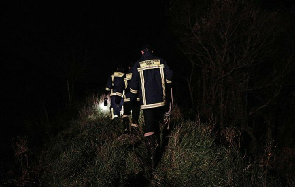 Ολοκληρώθηκε η διάσωση ορειβάτισσας στον Όλυμπο