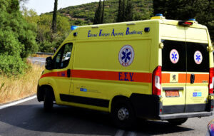 Σοβαρό τροχαίο στον ΒΟΑΚ με οκτώ τραυματίες