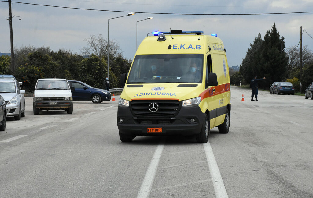 Θανατηφόρο τροχαίο στην Κοζάνη: Νεκρός 28χρονος οδηγός